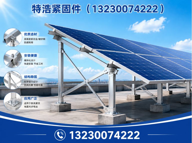 河北特浩紧固件展示图